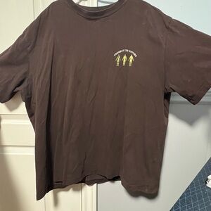 Connect to Nature Brown T-Shirt
